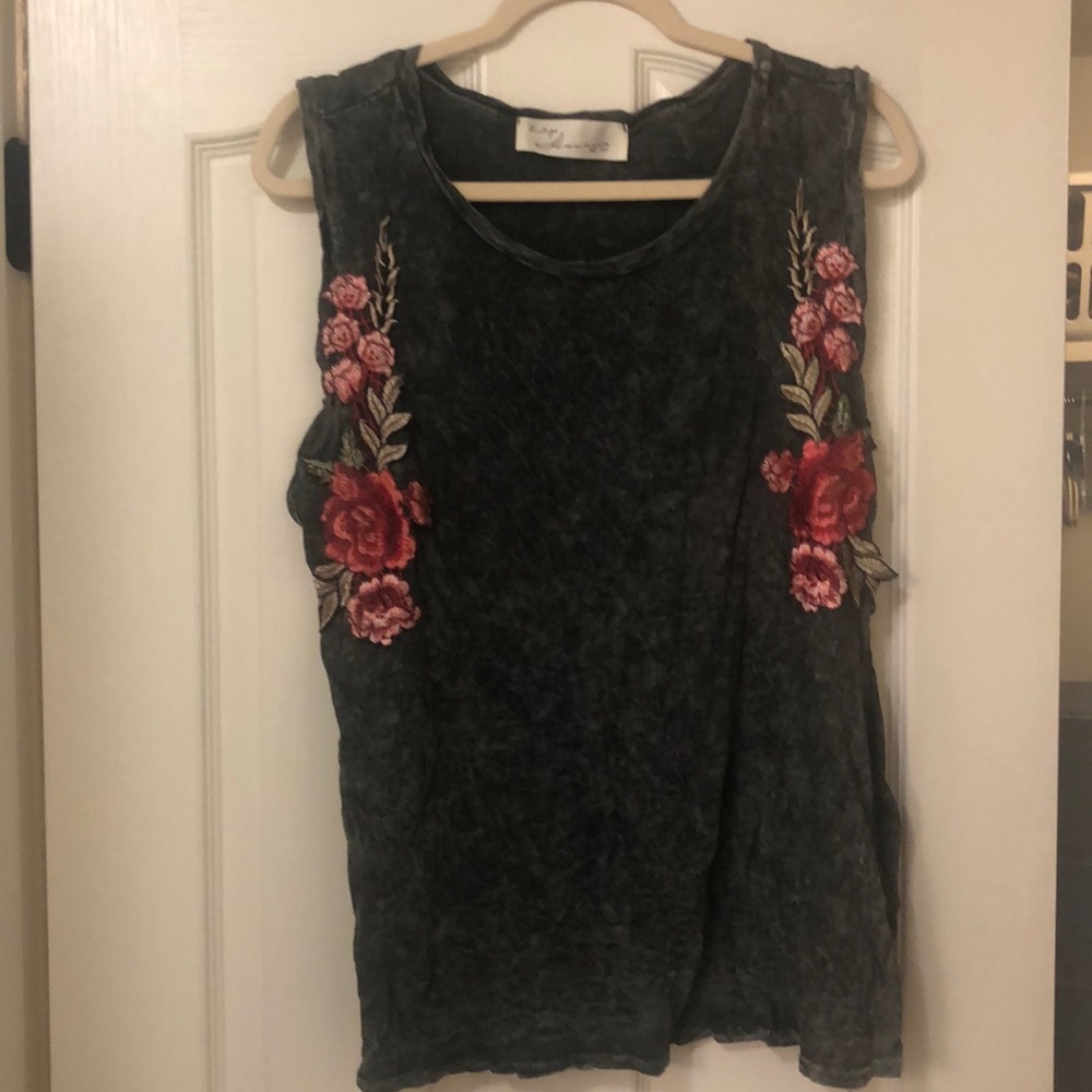 Vintage Havana tank size large